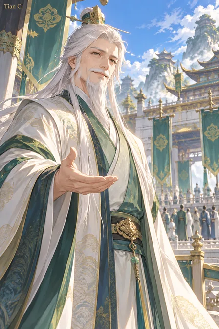 True Lord Tian Ci