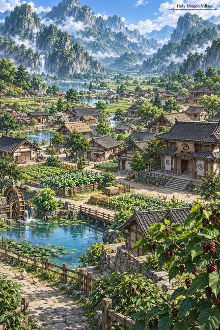 Holy Dragon Village