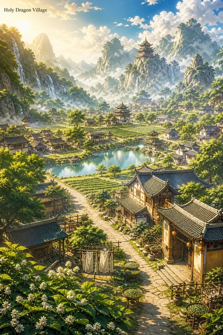 圣龙村