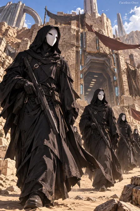 Faceless Ones