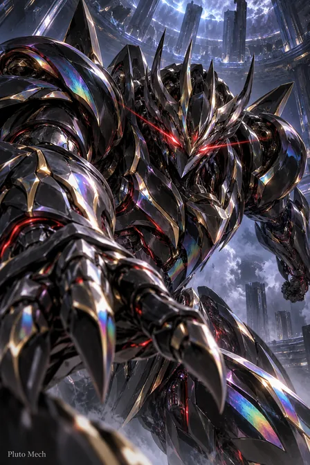 Pluto Mech
