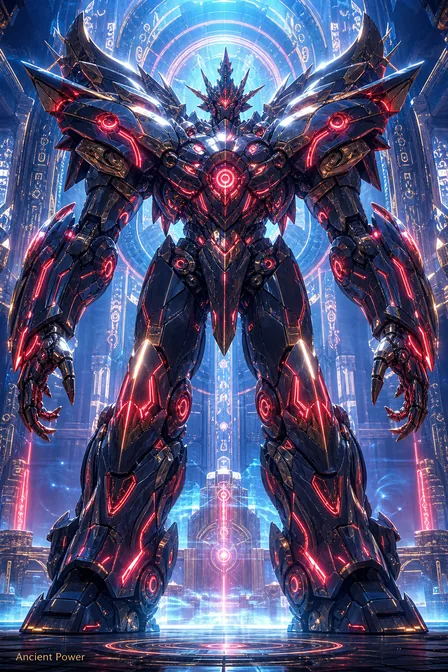 神性机甲