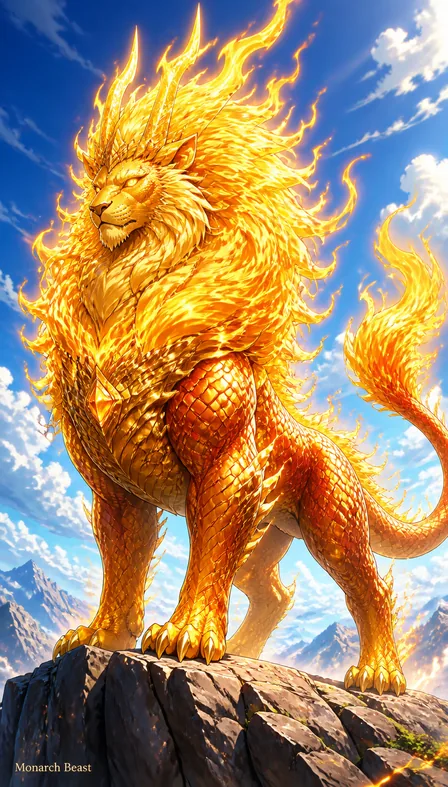 金焰龙狮