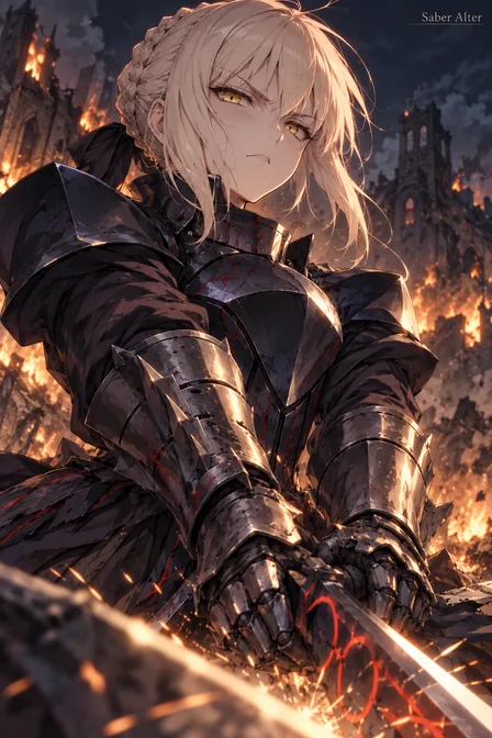 Saber Alter