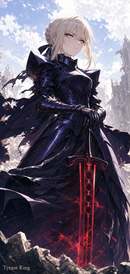 黑Saber