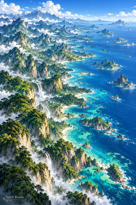 Mountain and Sea Realm