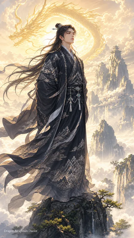 龙山道人
