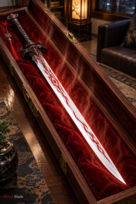 Blazing Blood Blade
