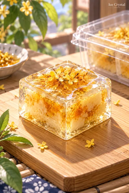 Ice Crystal Cake