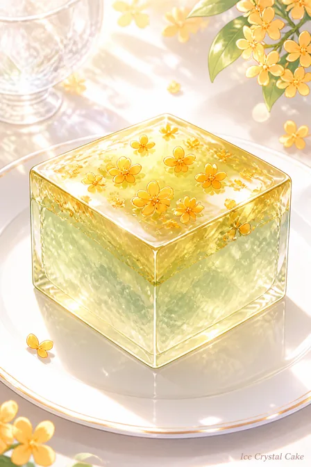 冰晶糕
