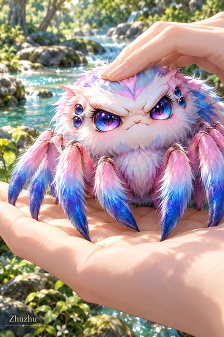Soul Devouring Spider