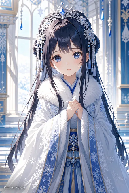 小雪殿下