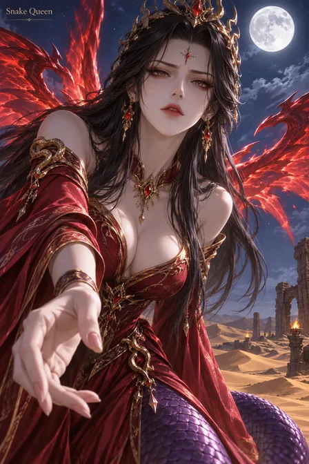 Queen Medusa