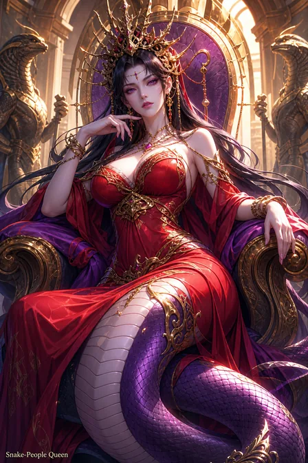 Queen Medusa