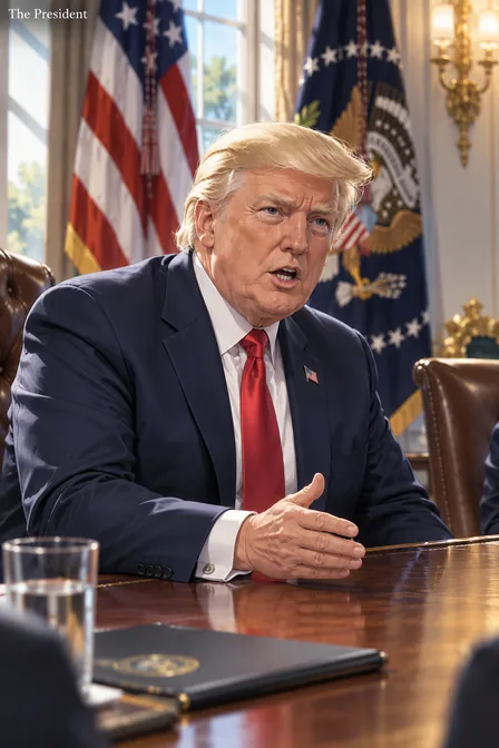 Old White Male President