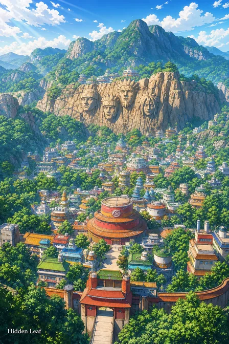 木叶隐村