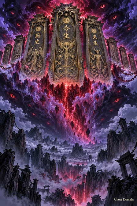 Fengdu Ghost Domain