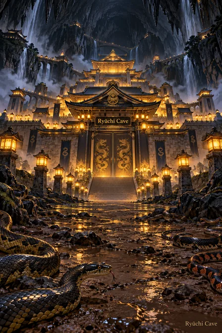 Ryūchi Cave