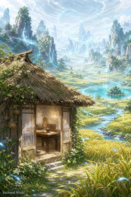 五灵珠空间