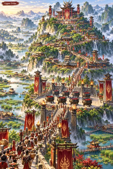 Blazing Flame Tribe