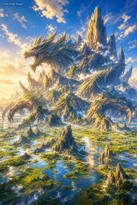 巨岳山脉