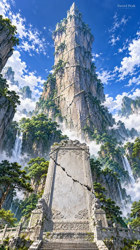 Heaven Sword Peak