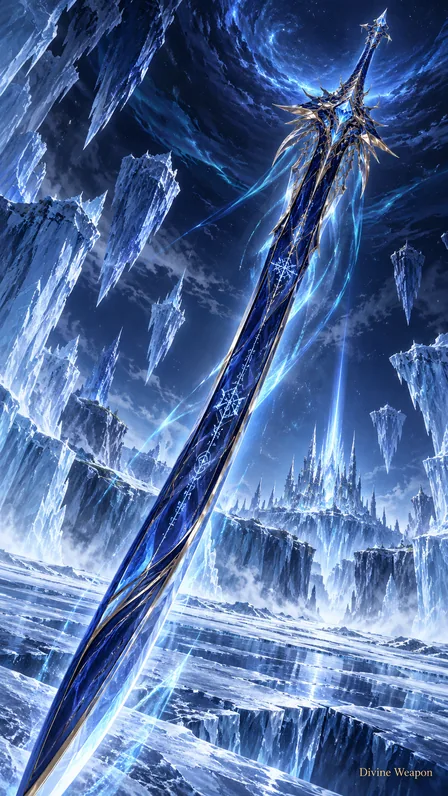 Ice Abyss Sword