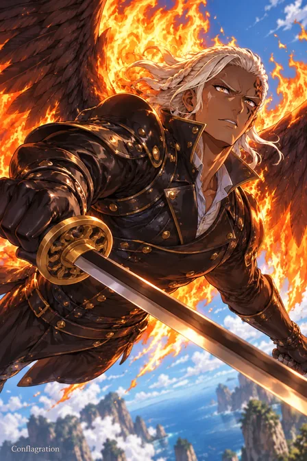 King the Conflagration