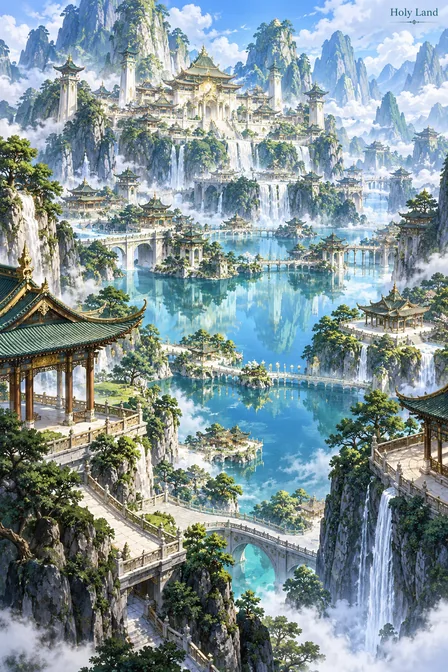 Grand Void Holy Land