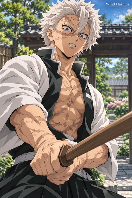 Sanemi Shinazugawa