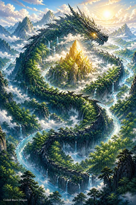 武龙山