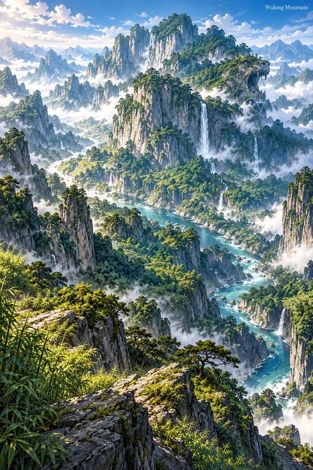 Wulong Mountain