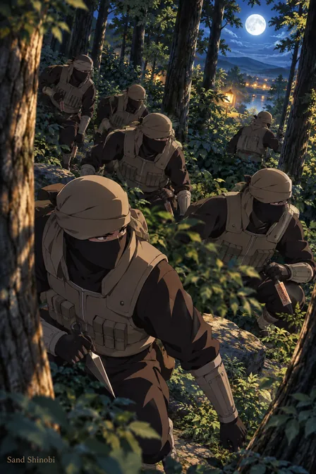Sand Shinobi