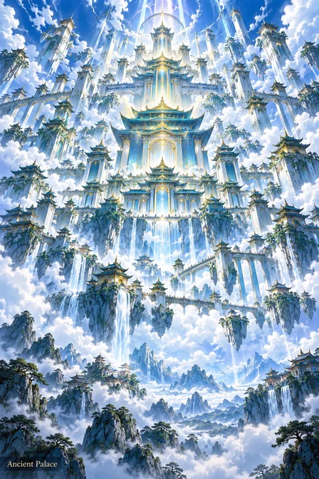 Azure Divine Palace