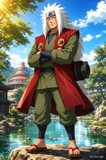 自来也