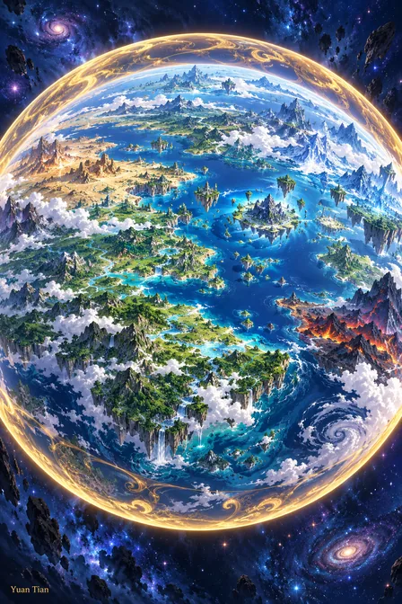 Yuan Tian Realm