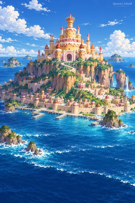 Whole Cake Island