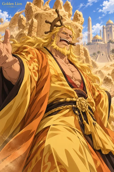 Golden Lion