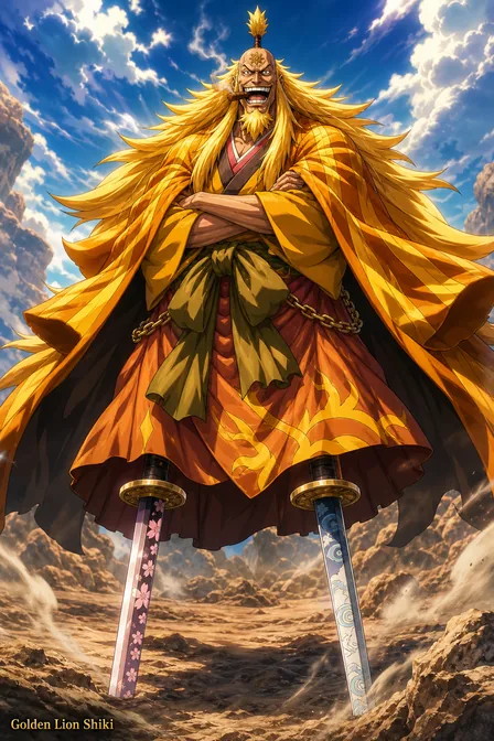 金狮子
