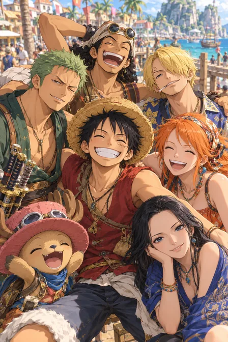 Straw Hat crew