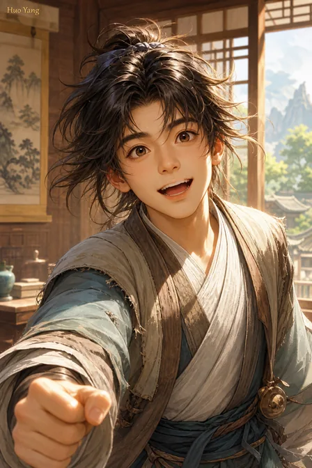 向阳