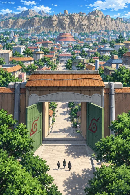 Leaf Village