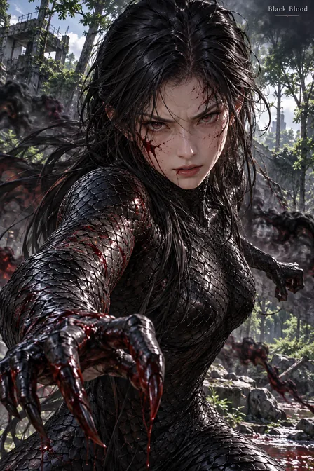Black Blood Species