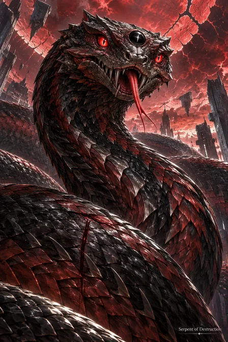 Three-Eyed Yuan Snake