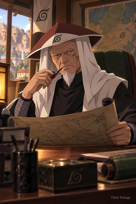 Hiruzen Sarutobi