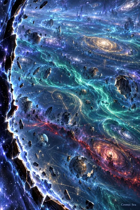 Sea of Universes