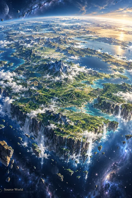 Origin Continent