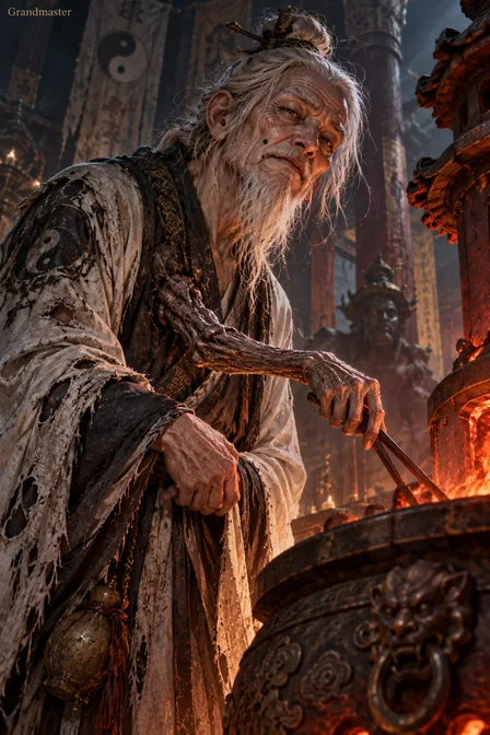Grandmaster Taiyi