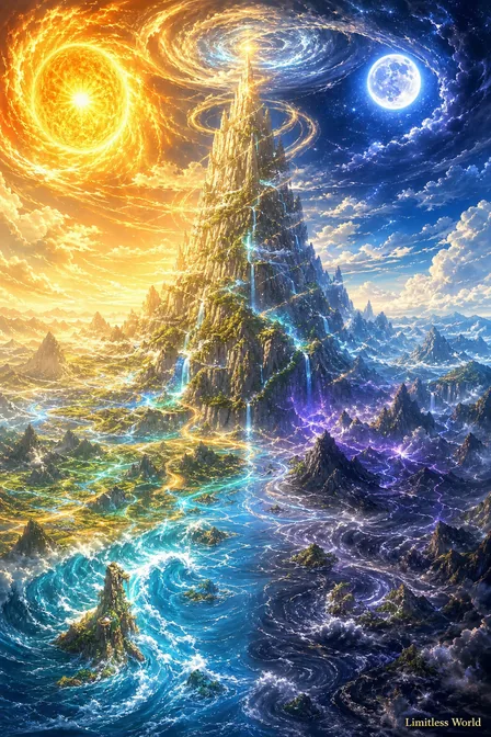 洪荒天地