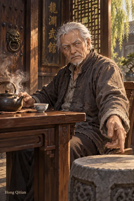 Hong Qitian